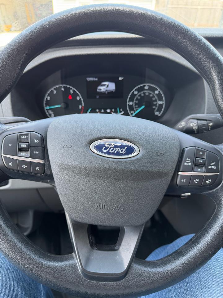 Ford Transit Cargo Van T-250 130" Low Rf 9070 GVWR RWD 2024