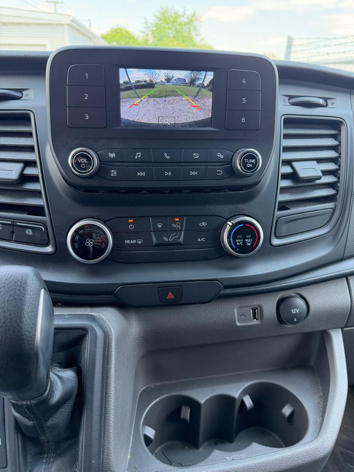 Ford Transit Cargo Van T-250 130" Low Rf 9070 GVWR RWD 2024