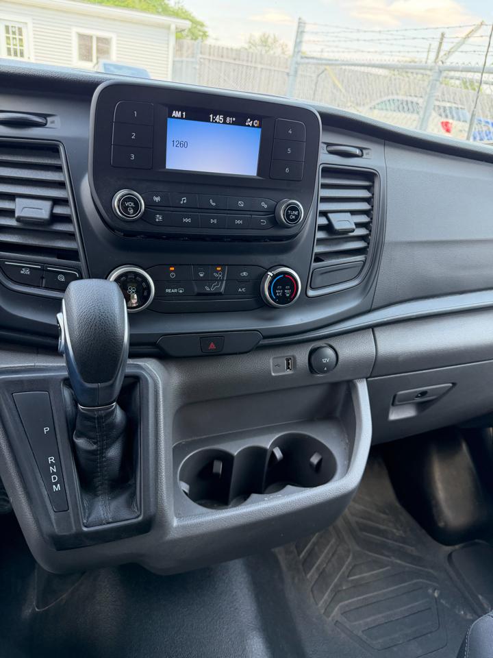 Ford Transit Cargo Van T-250 130" Low Rf 9070 GVWR RWD 2024