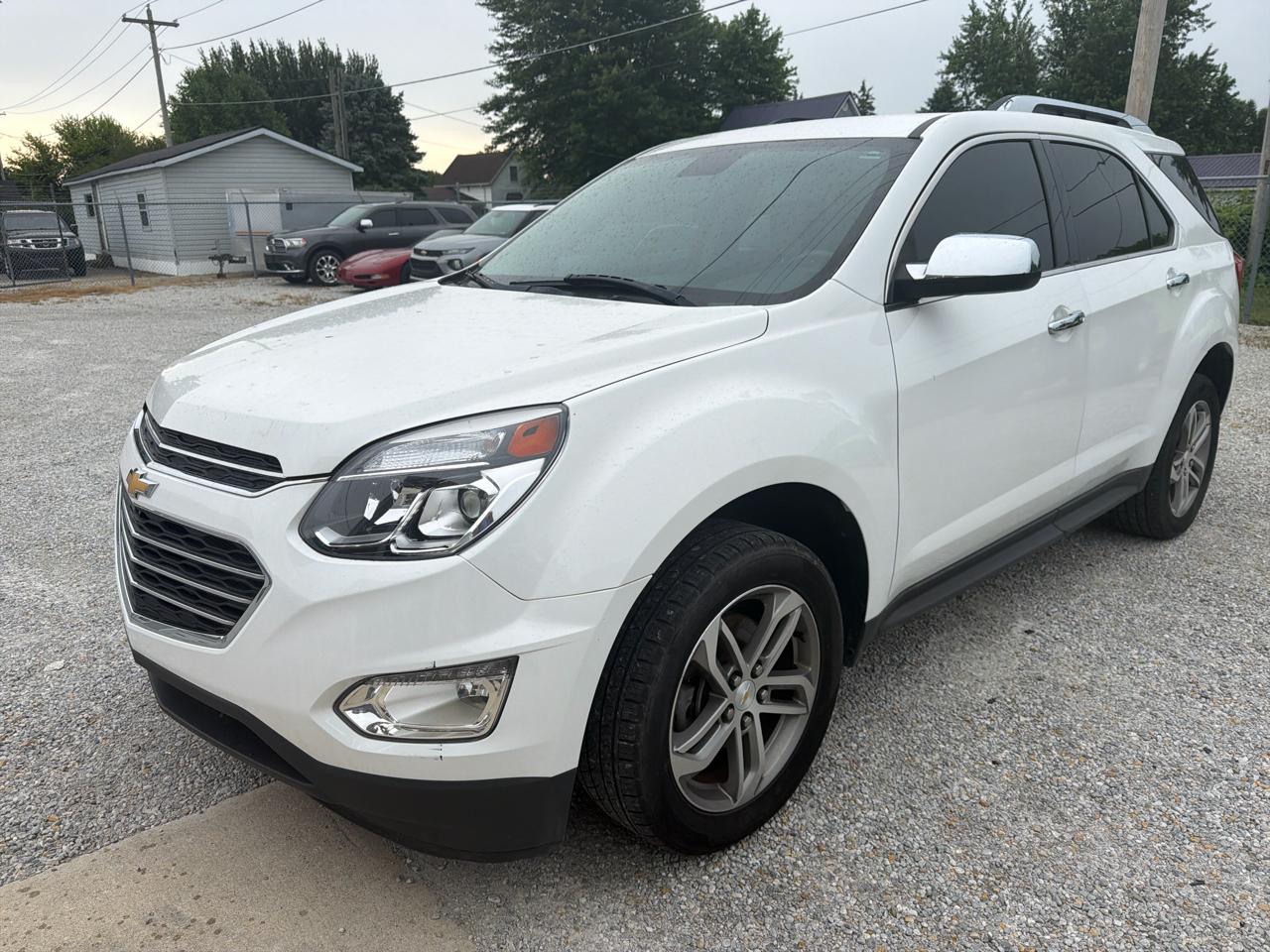 Chevrolet Equinox FWD 4dr LTZ 2016