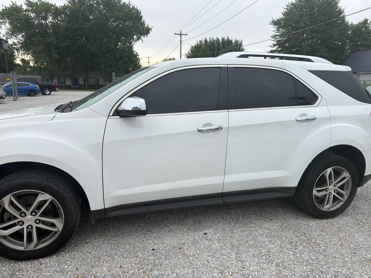 Chevrolet Equinox FWD 4dr LTZ 2016