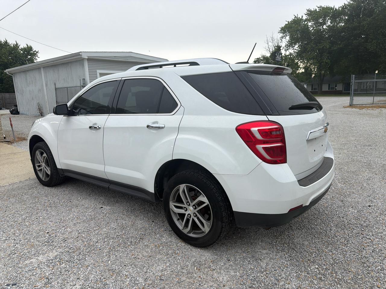 Chevrolet Equinox FWD 4dr LTZ 2016
