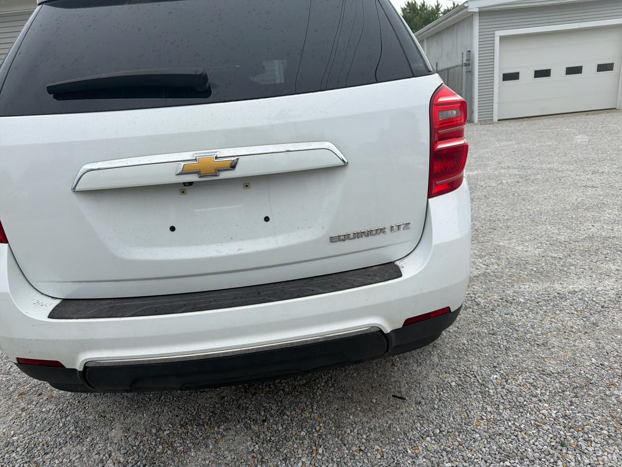 Chevrolet Equinox FWD 4dr LTZ 2016