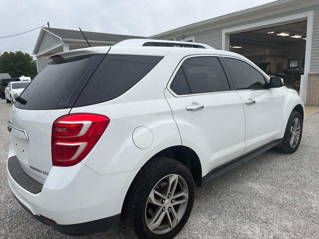 Chevrolet Equinox FWD 4dr LTZ 2016