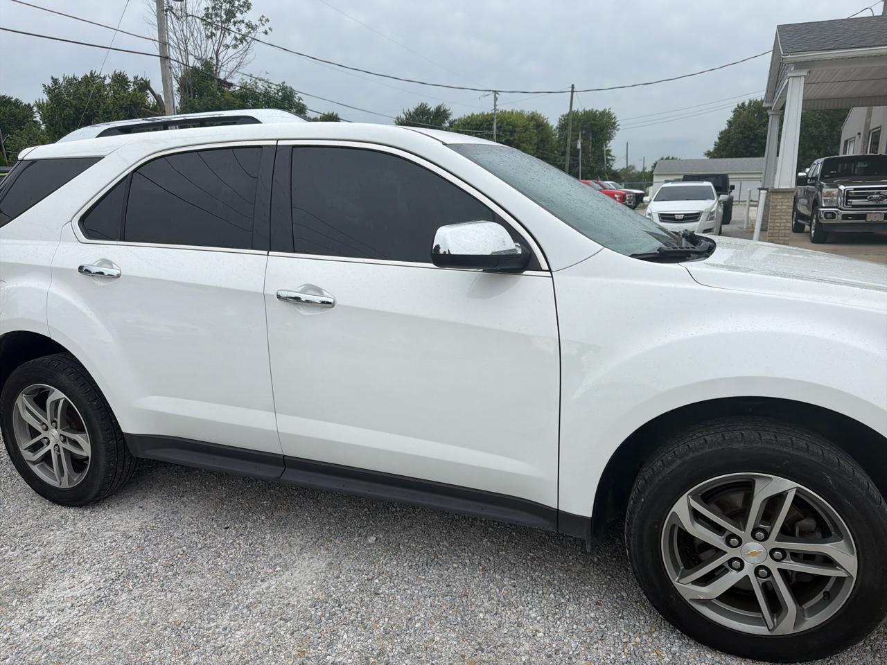 Chevrolet Equinox FWD 4dr LTZ 2016