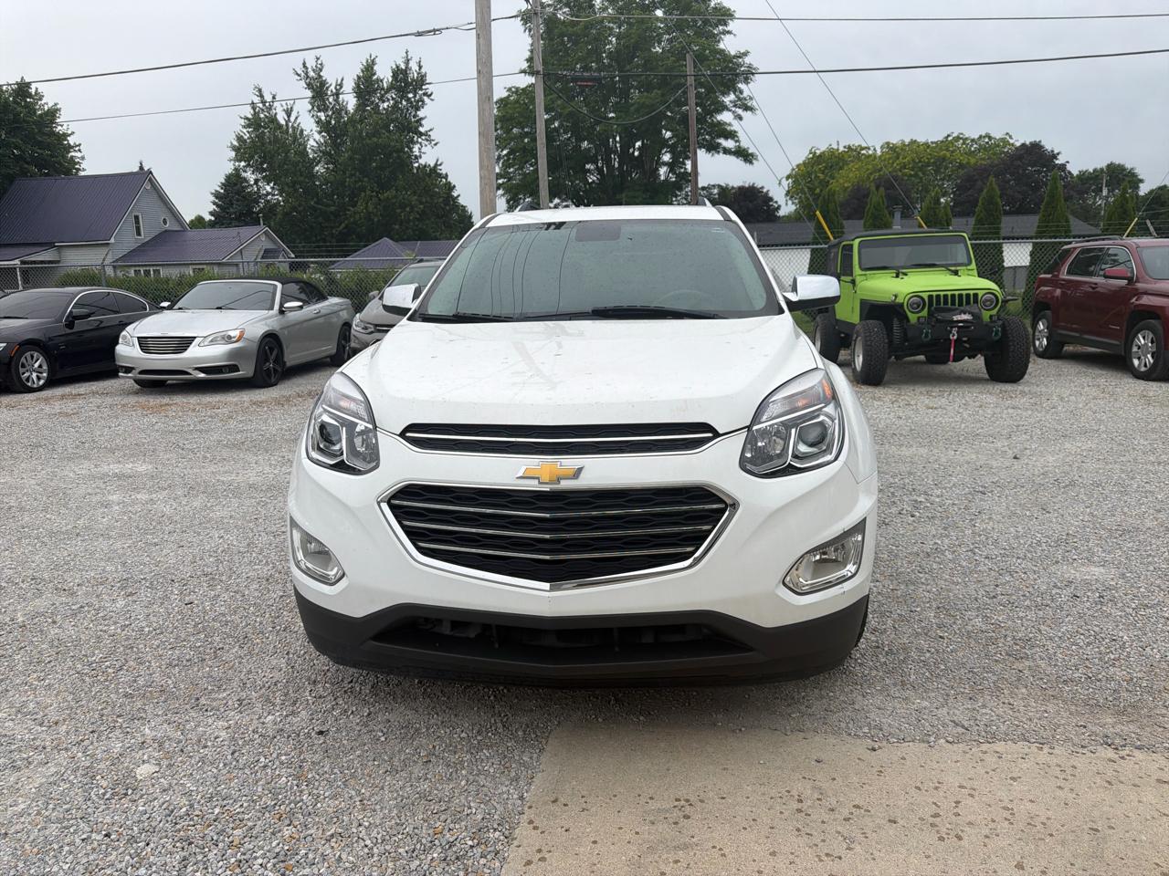 Chevrolet Equinox FWD 4dr LTZ 2016