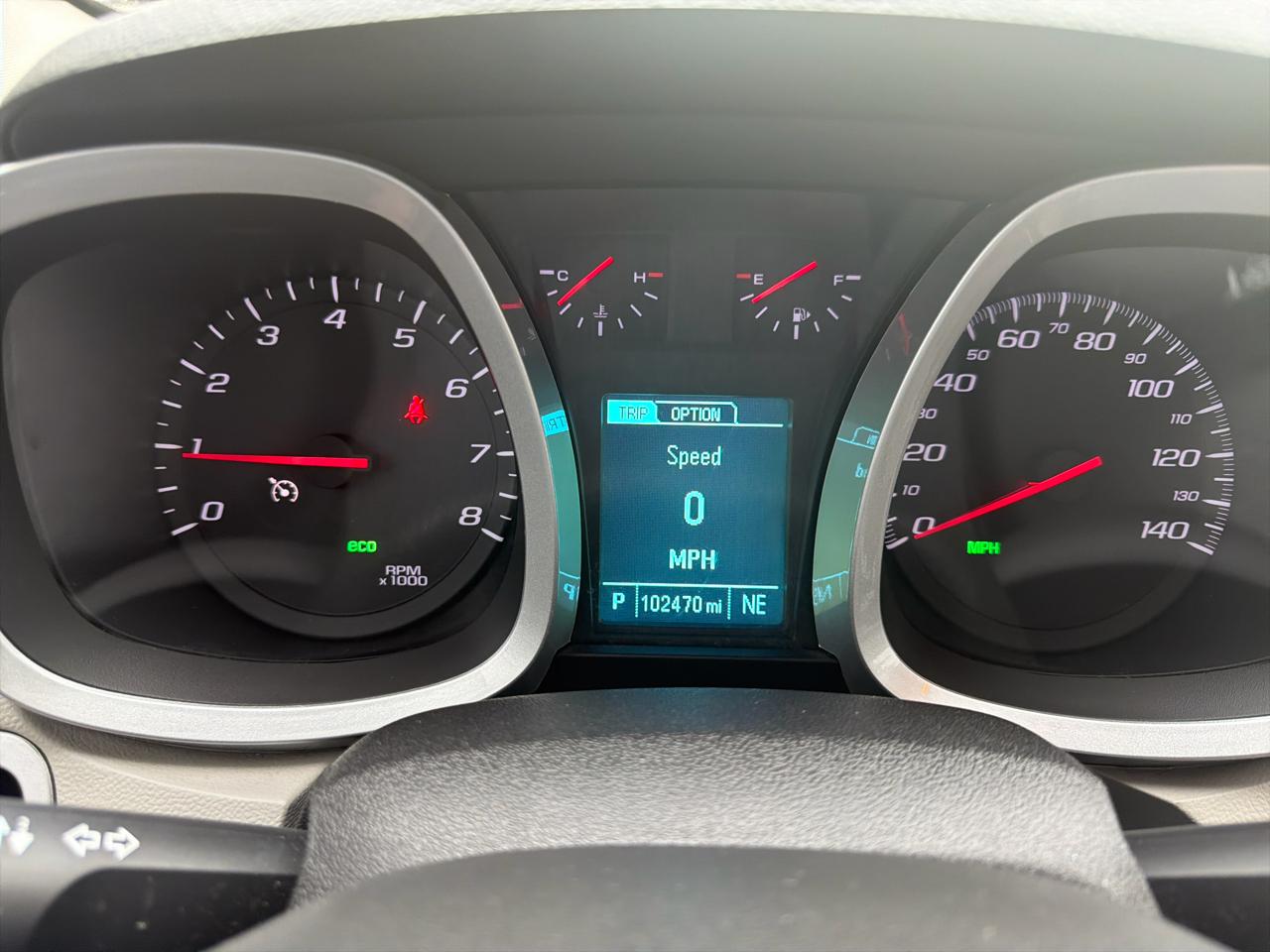 Chevrolet Equinox FWD 4dr LTZ 2016