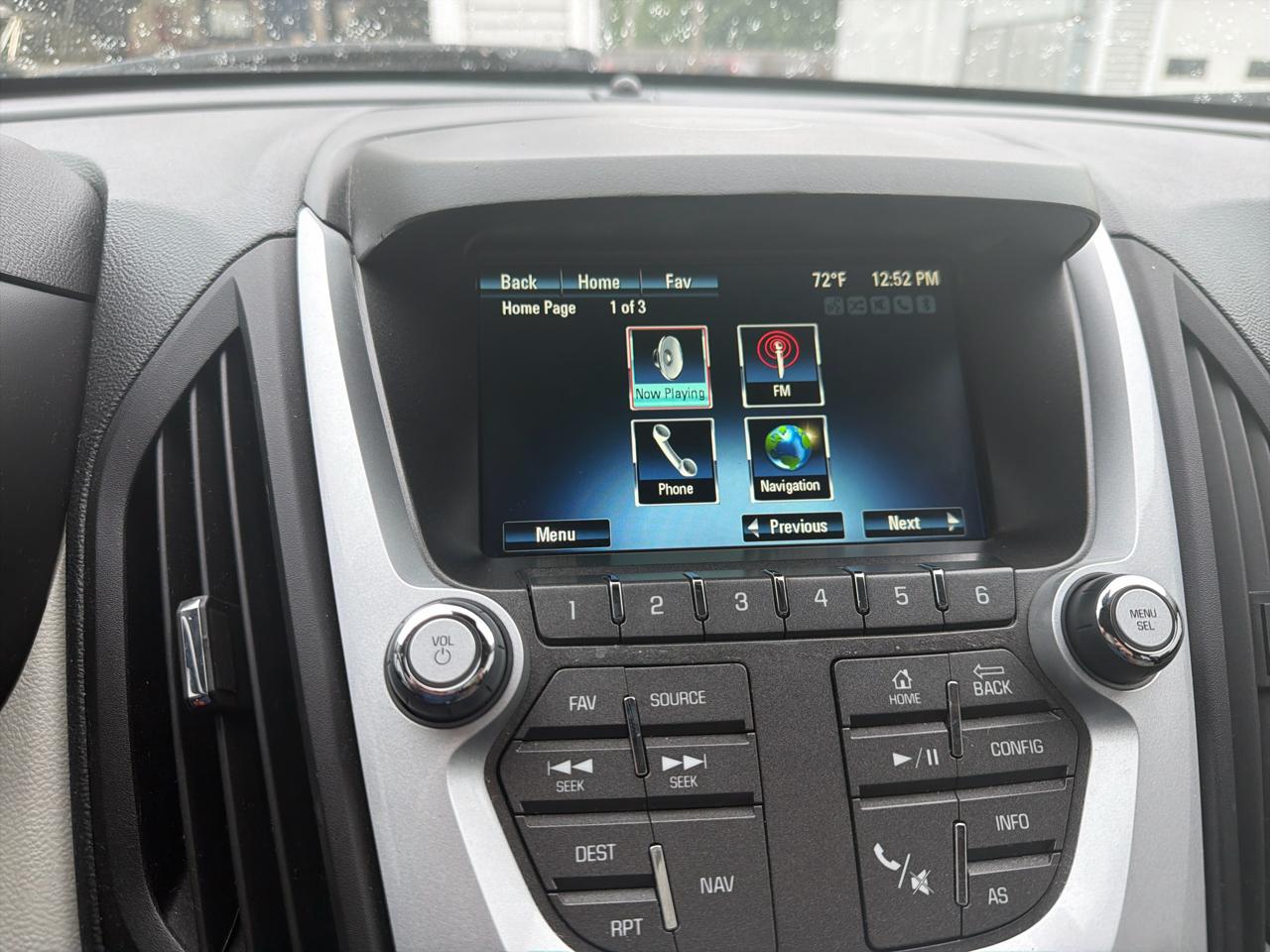 Chevrolet Equinox FWD 4dr LTZ 2016