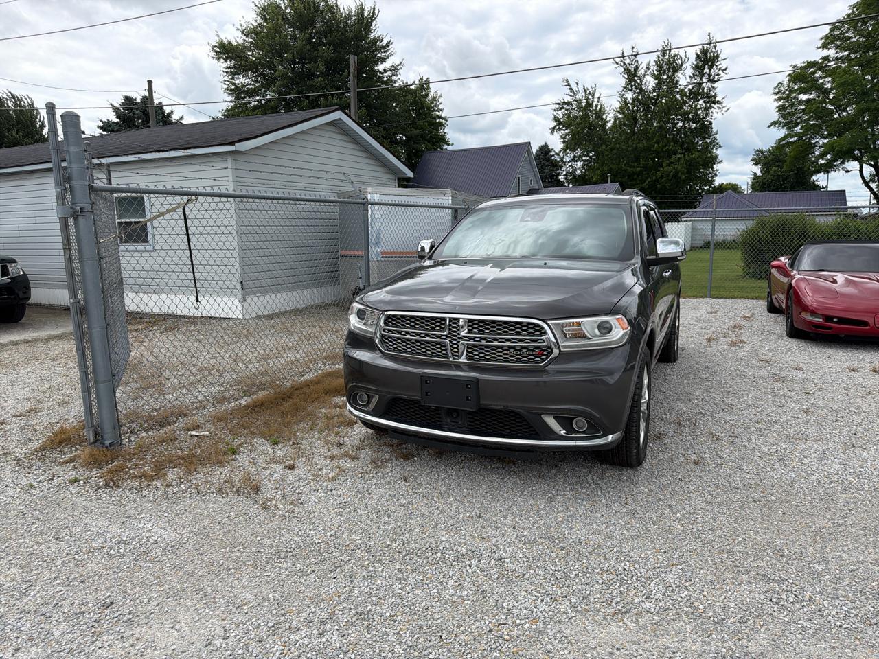 2017 Dodge Durango Citadel AWD