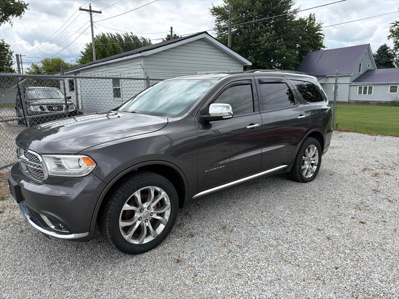 Dodge Durango Citadel AWD 2017