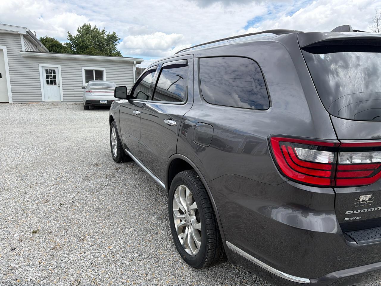 Dodge Durango Citadel AWD 2017