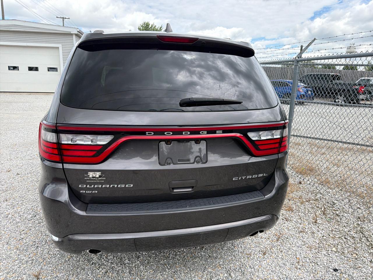 Dodge Durango Citadel AWD 2017