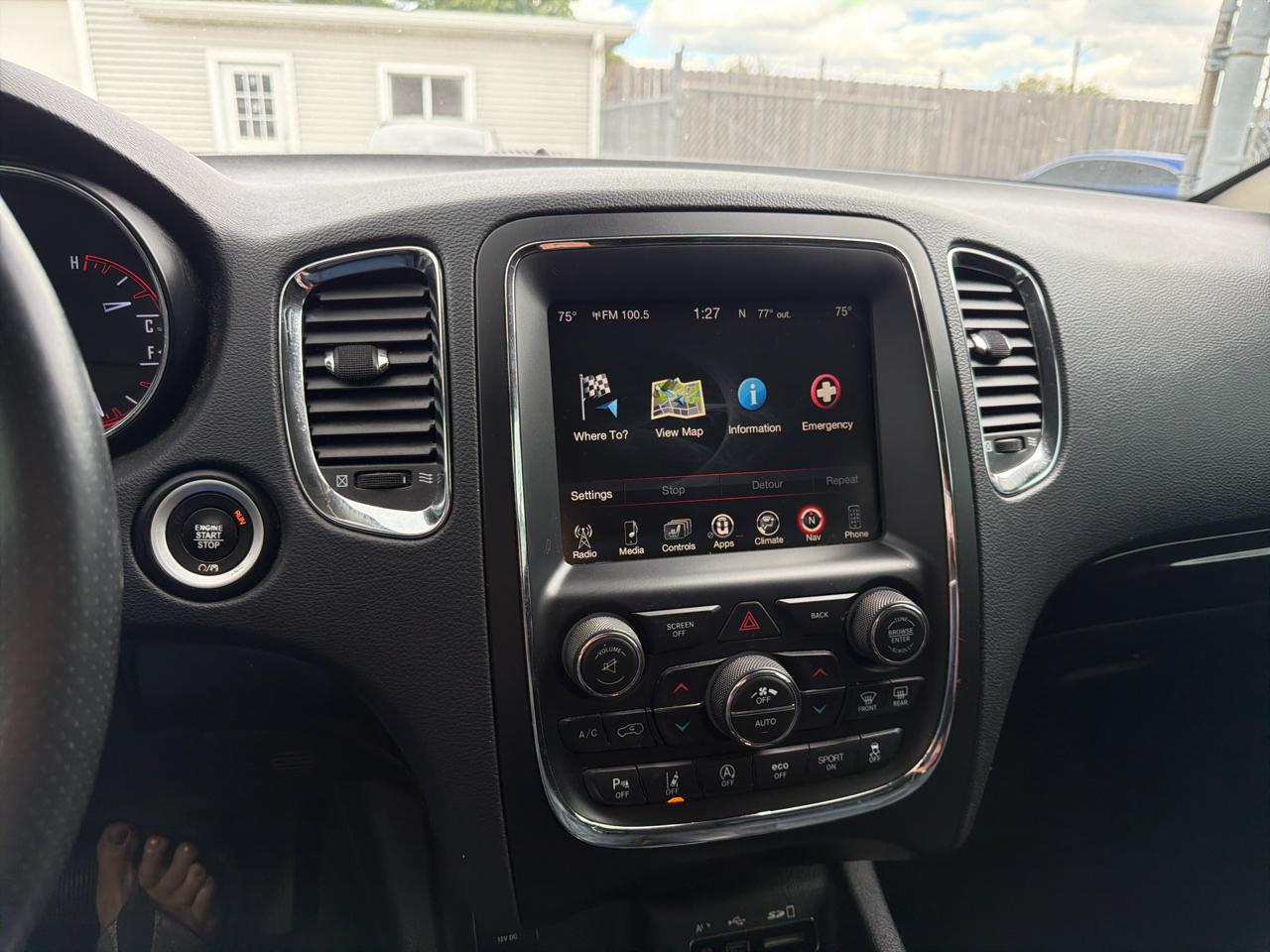 Dodge Durango Citadel AWD 2017