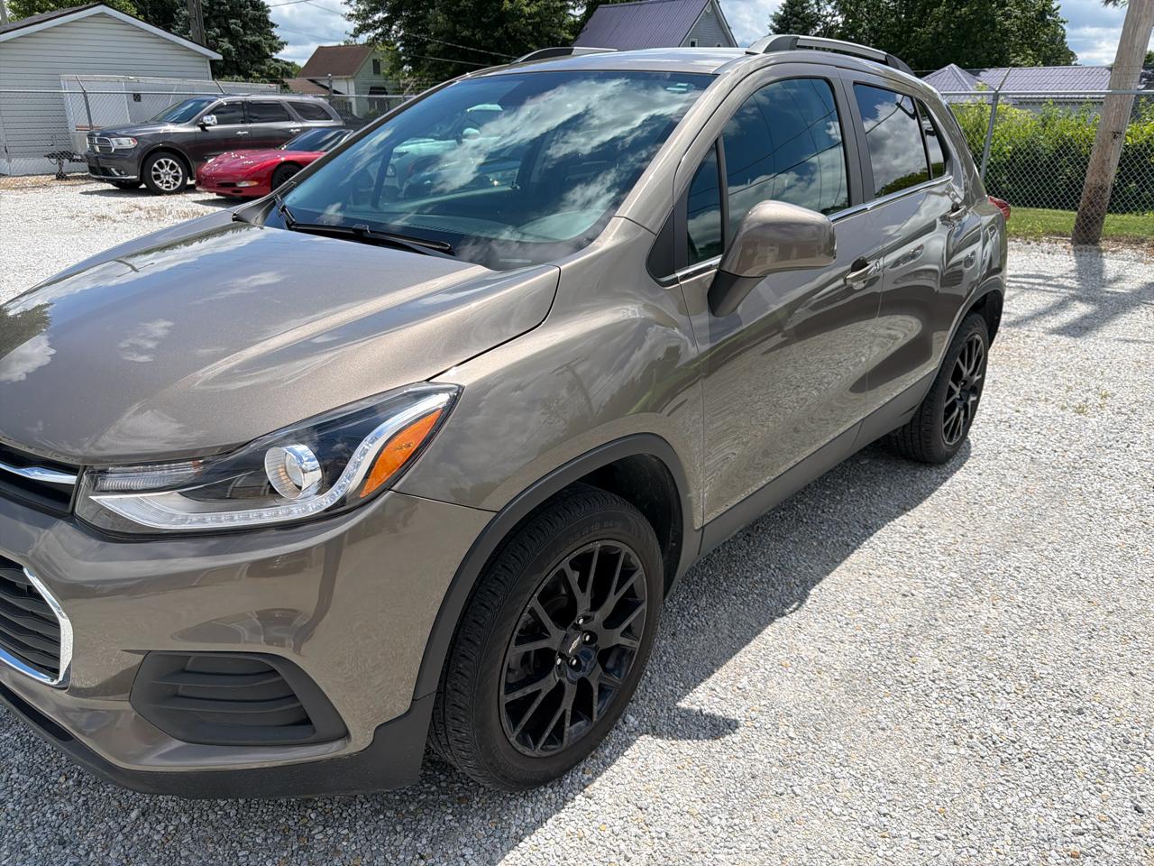 Chevrolet Trax FWD 4dr LT 2022