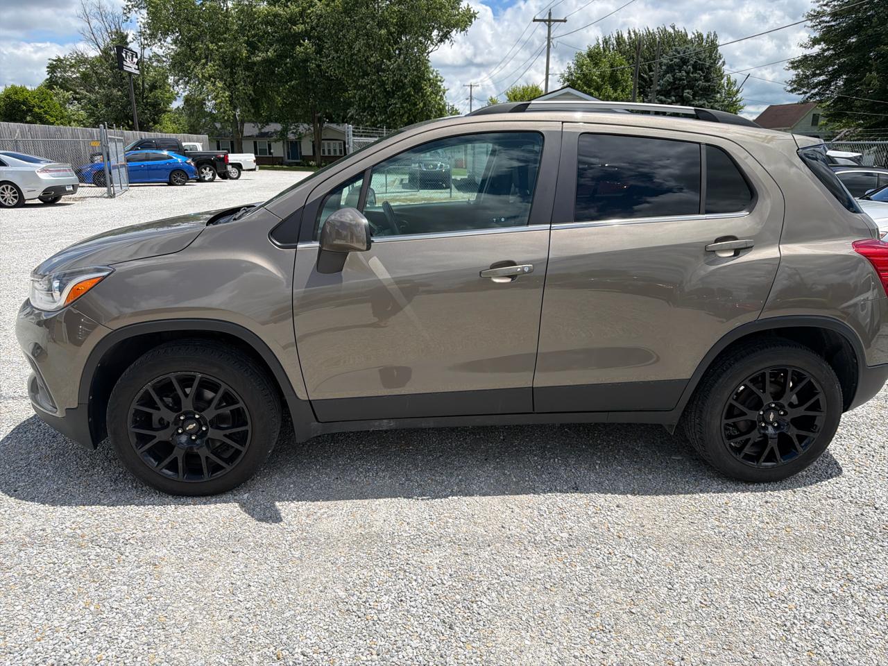 Chevrolet Trax FWD 4dr LT 2022