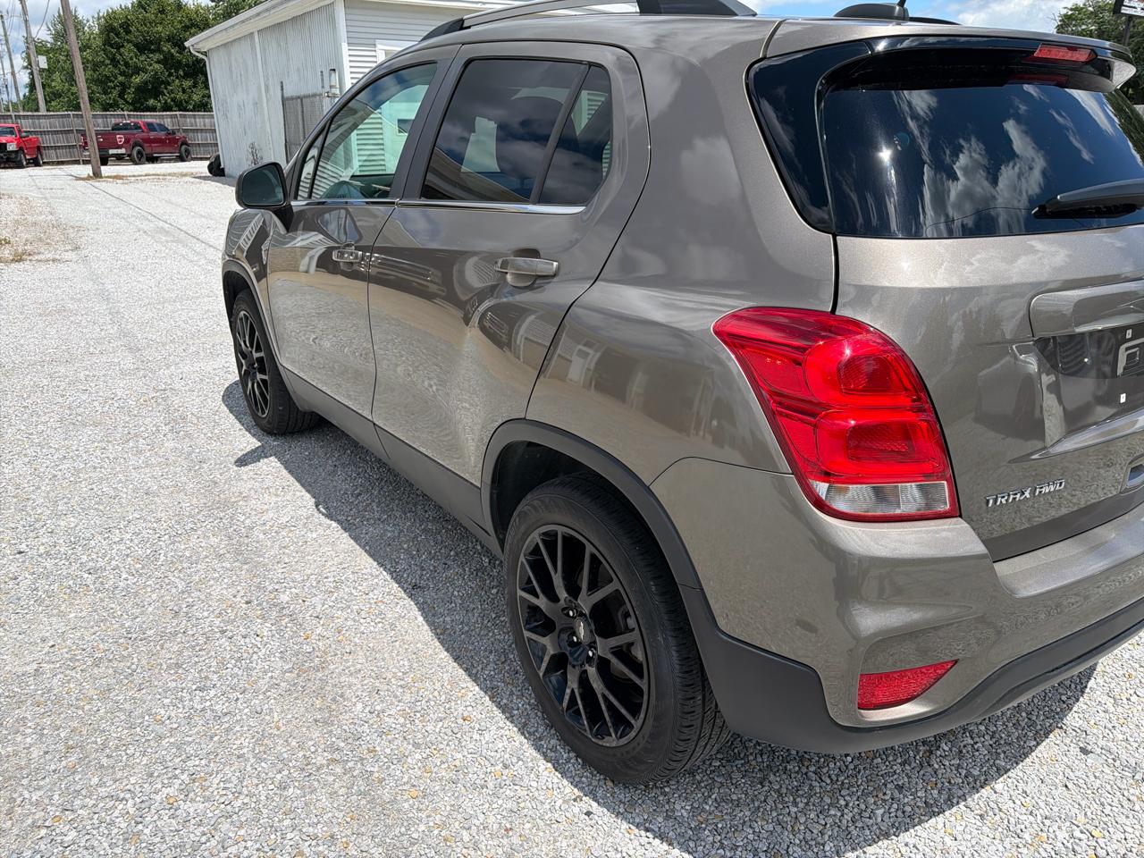 Chevrolet Trax FWD 4dr LT 2022
