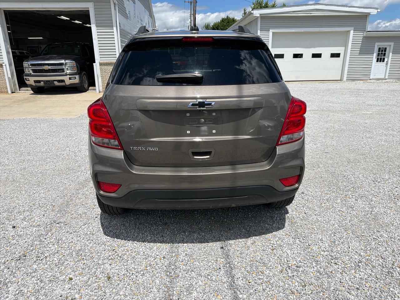 Chevrolet Trax FWD 4dr LT 2022