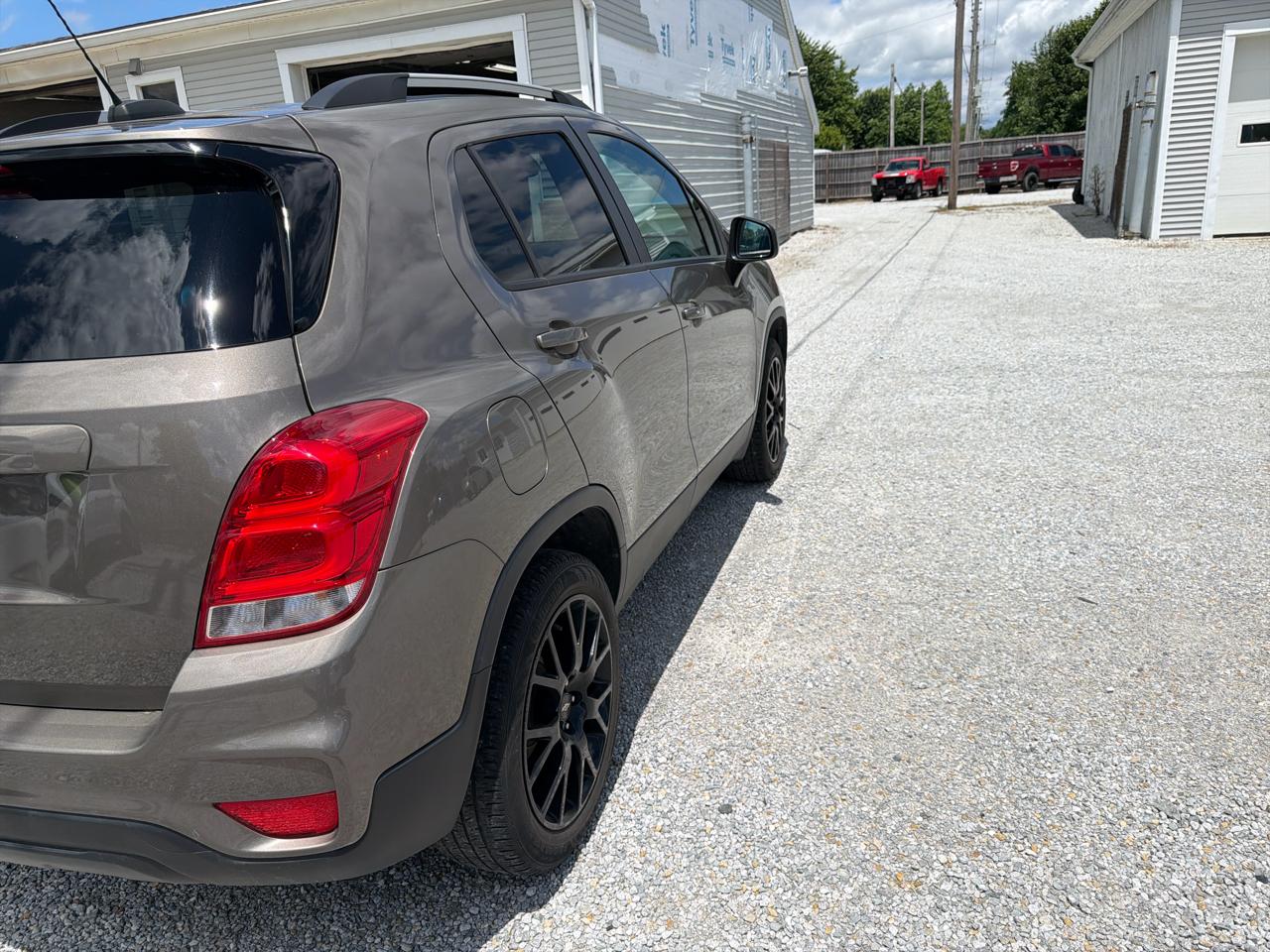 Chevrolet Trax FWD 4dr LT 2022