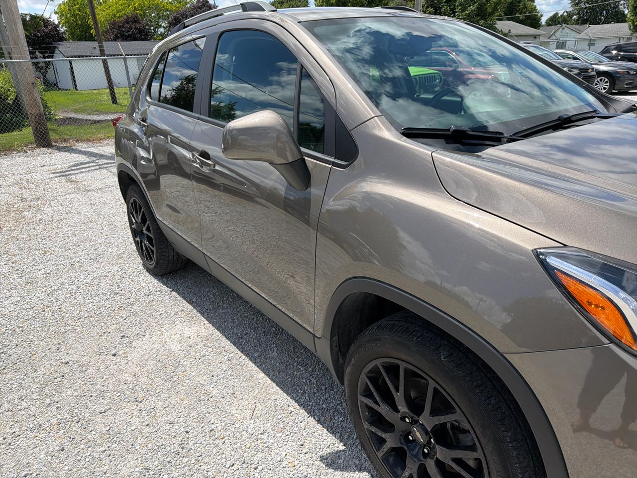 Chevrolet Trax FWD 4dr LT 2022