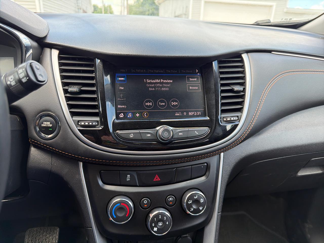 Chevrolet Trax FWD 4dr LT 2022