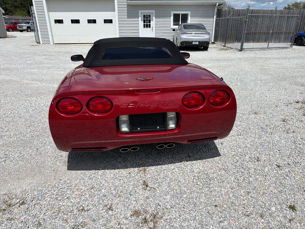 Chevrolet Corvette 2dr Convertible 1999