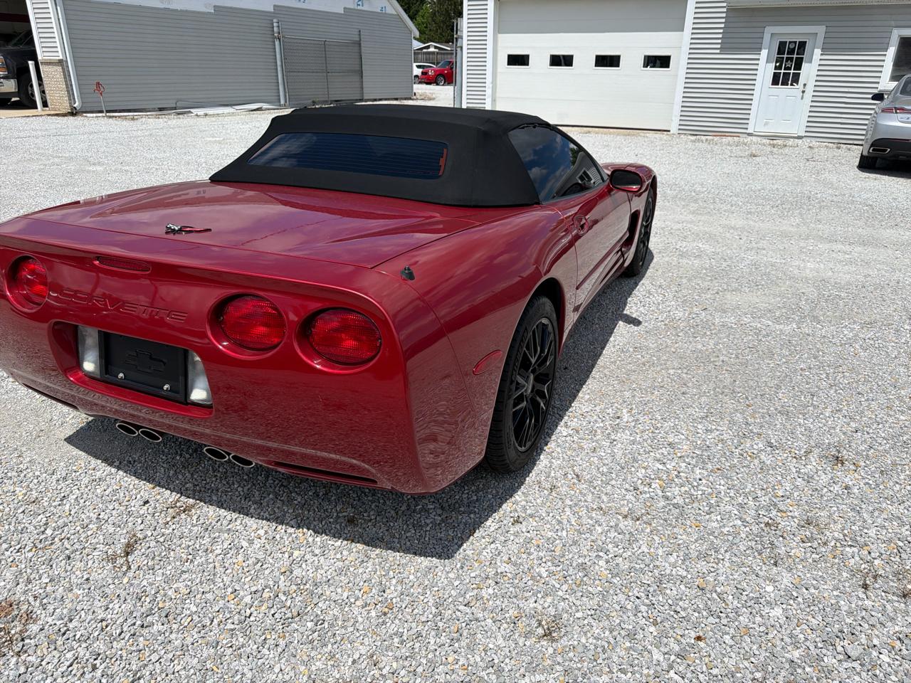 Chevrolet Corvette 2dr Convertible 1999