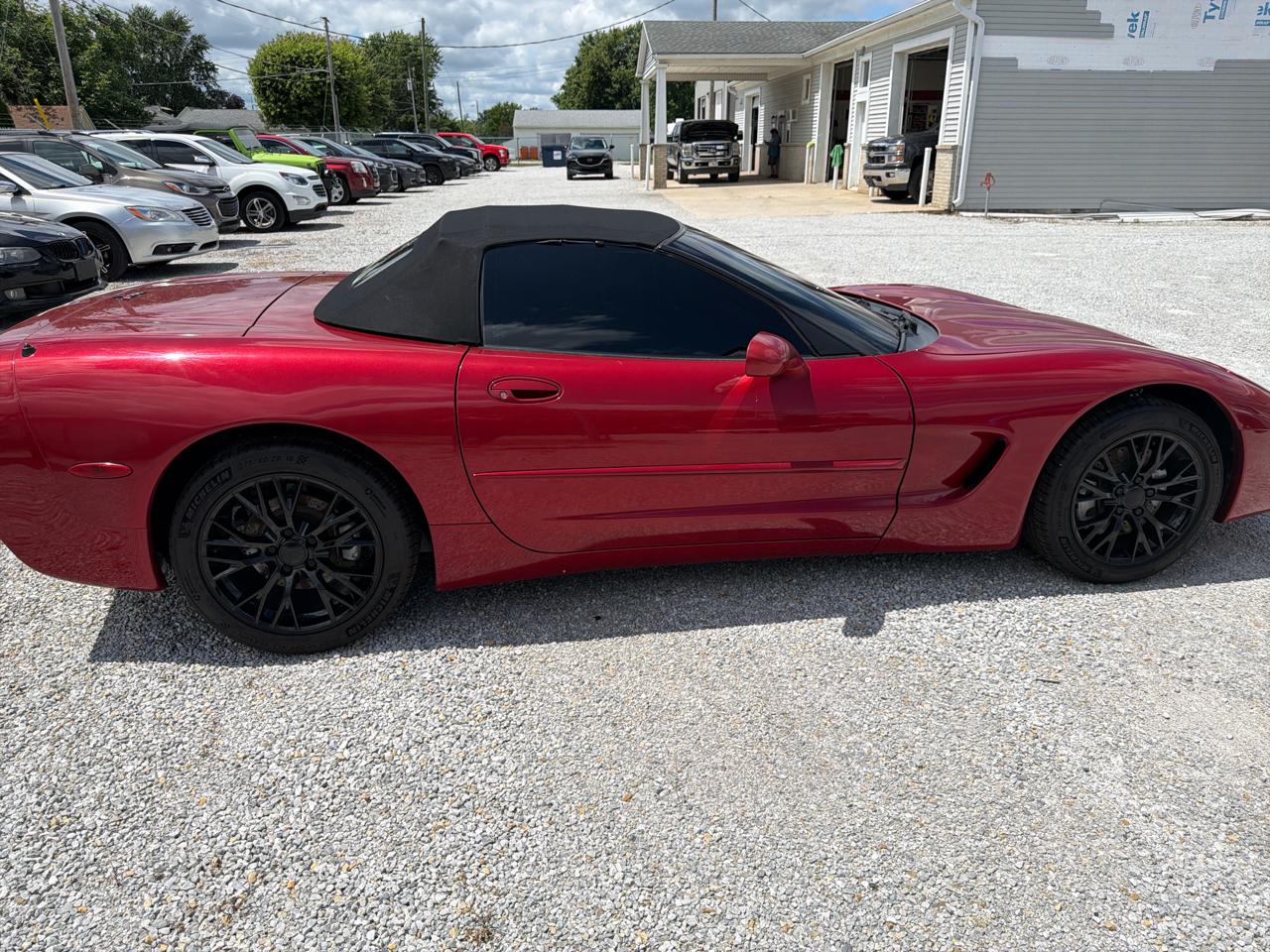 Chevrolet Corvette 2dr Convertible 1999
