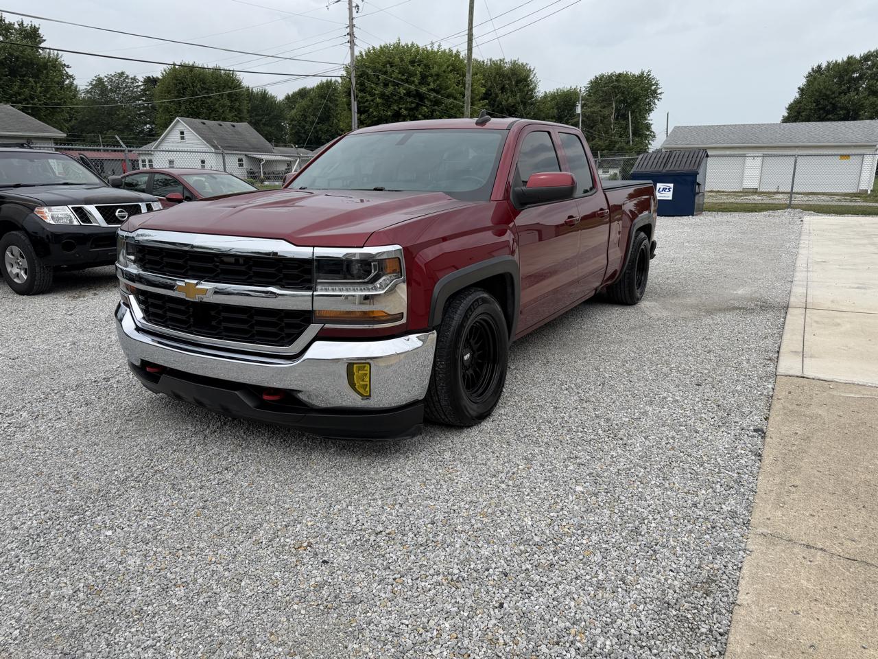Chevrolet Silverado 1500 LD 4WD Double Cab LT w/1LT 2019