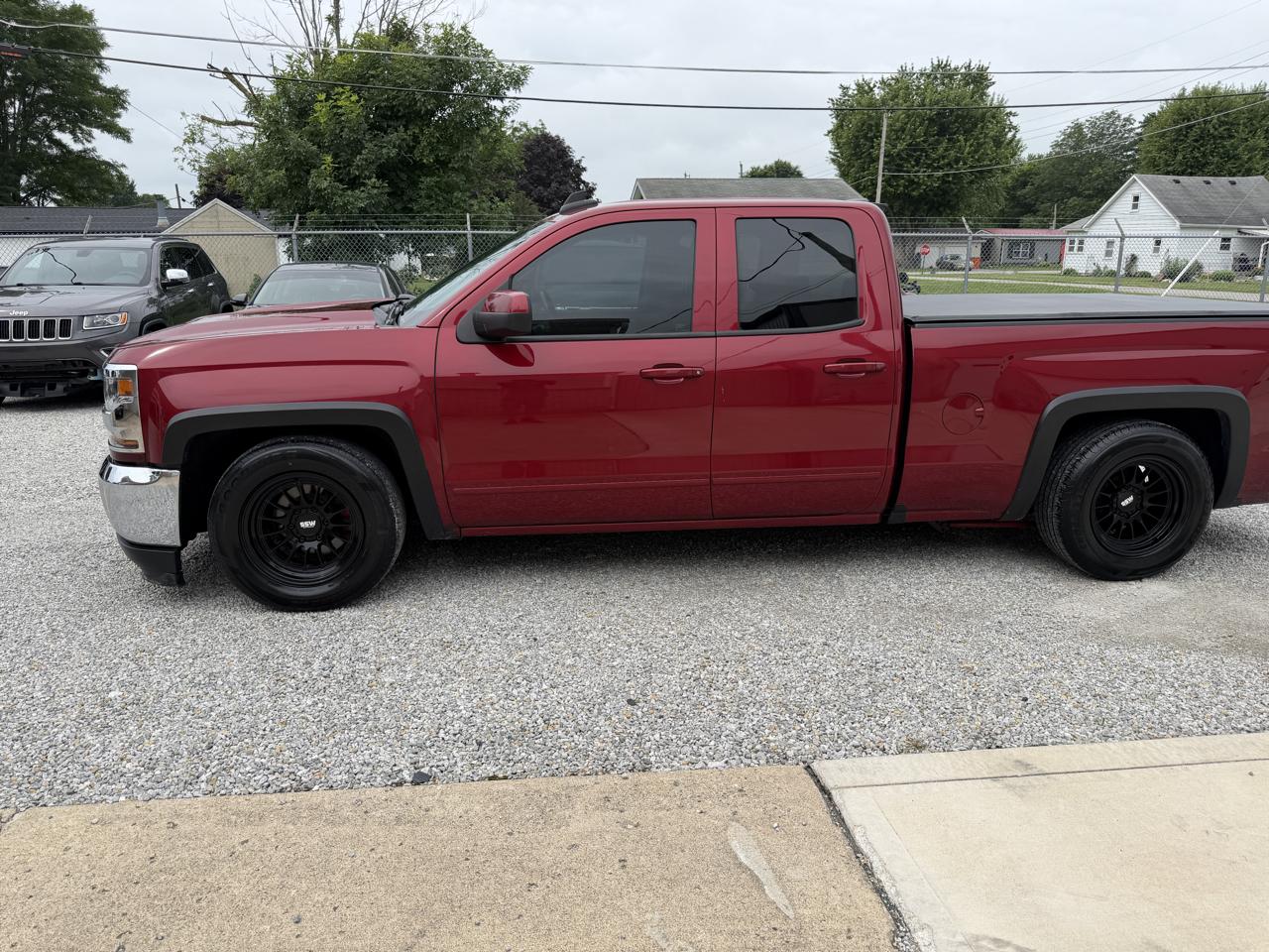 Chevrolet Silverado 1500 LD 4WD Double Cab LT w/1LT 2019