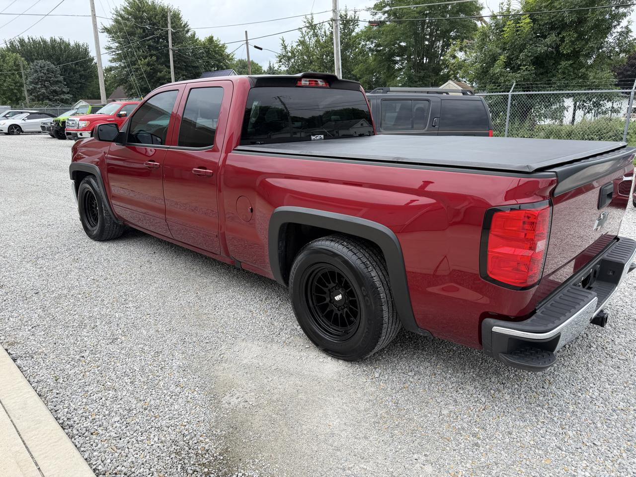 Chevrolet Silverado 1500 LD 4WD Double Cab LT w/1LT 2019