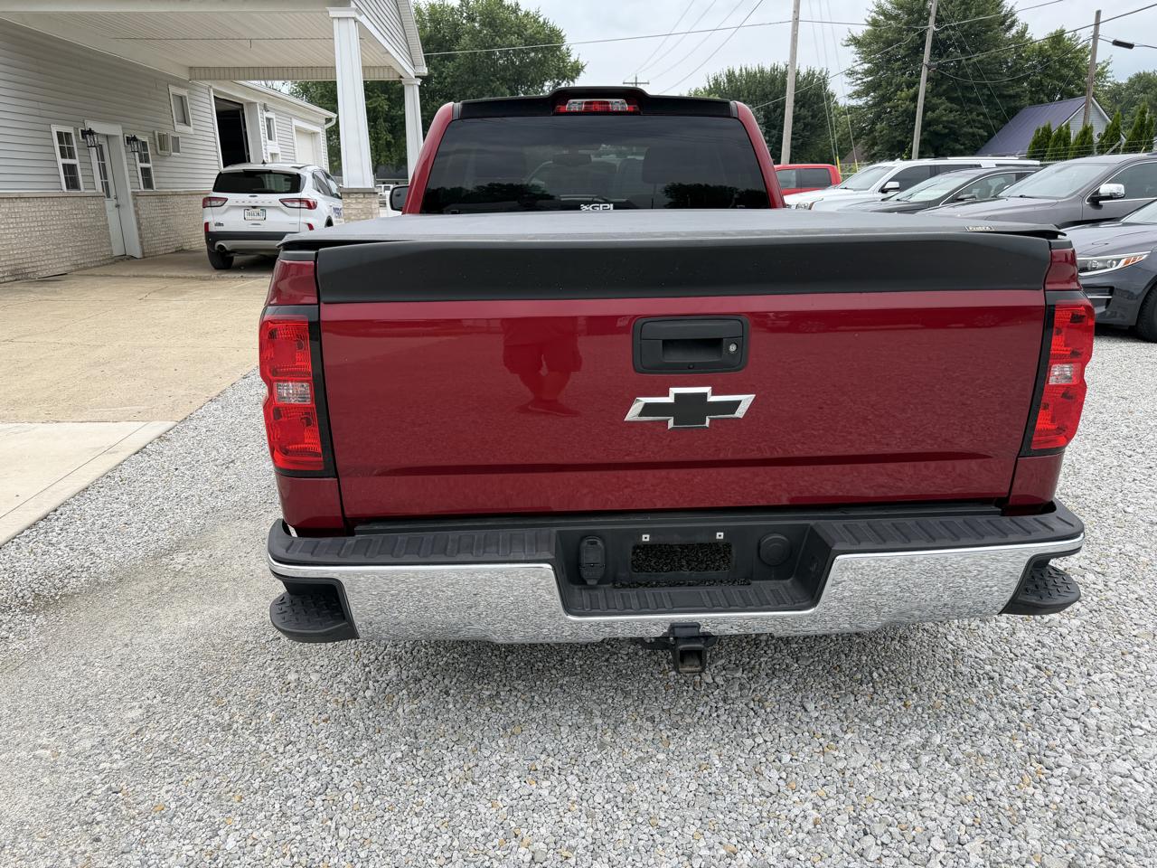 Chevrolet Silverado 1500 LD 4WD Double Cab LT w/1LT 2019