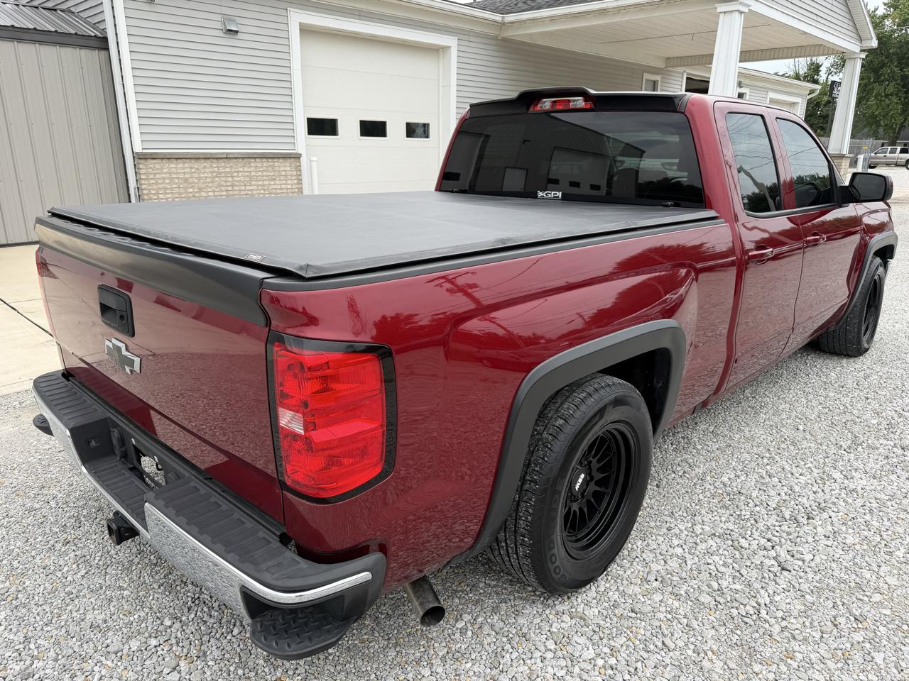 Chevrolet Silverado 1500 LD 4WD Double Cab LT w/1LT 2019