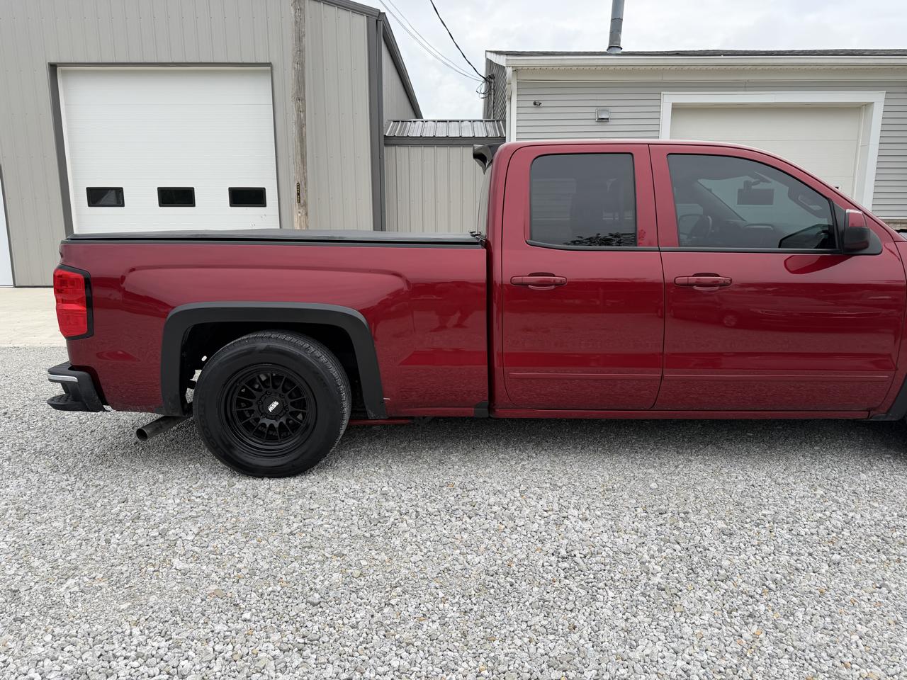 Chevrolet Silverado 1500 LD 4WD Double Cab LT w/1LT 2019