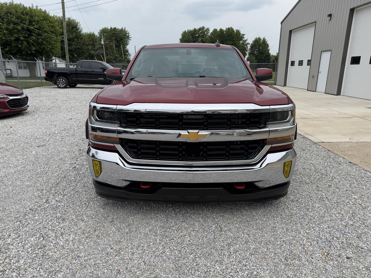 Chevrolet Silverado 1500 LD 4WD Double Cab LT w/1LT 2019