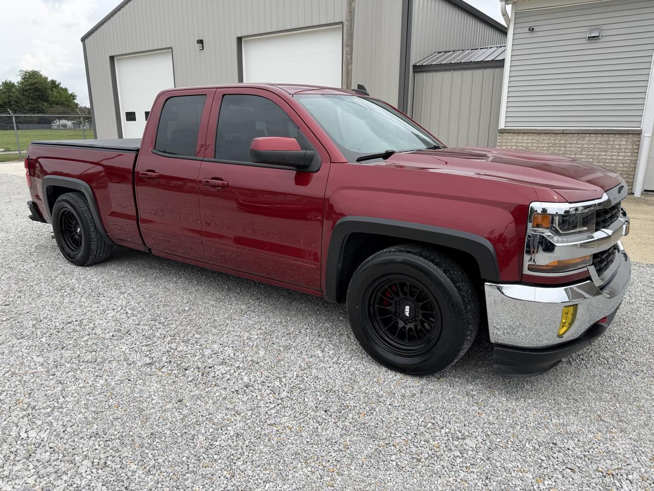 Chevrolet Silverado 1500 LD 4WD Double Cab LT w/1LT 2019