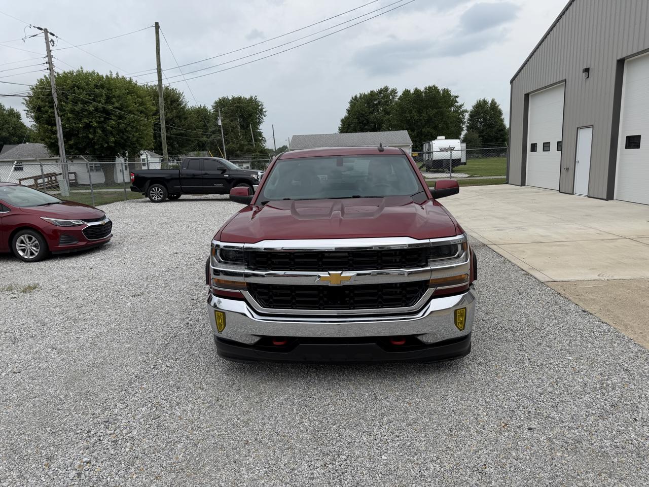 Chevrolet Silverado 1500 LD 4WD Double Cab LT w/1LT 2019