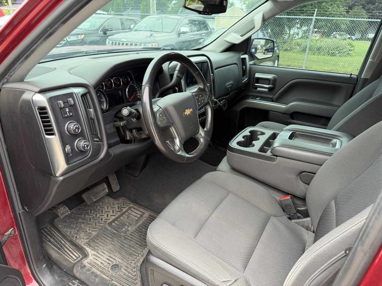 Chevrolet Silverado 1500 LD 4WD Double Cab LT w/1LT 2019