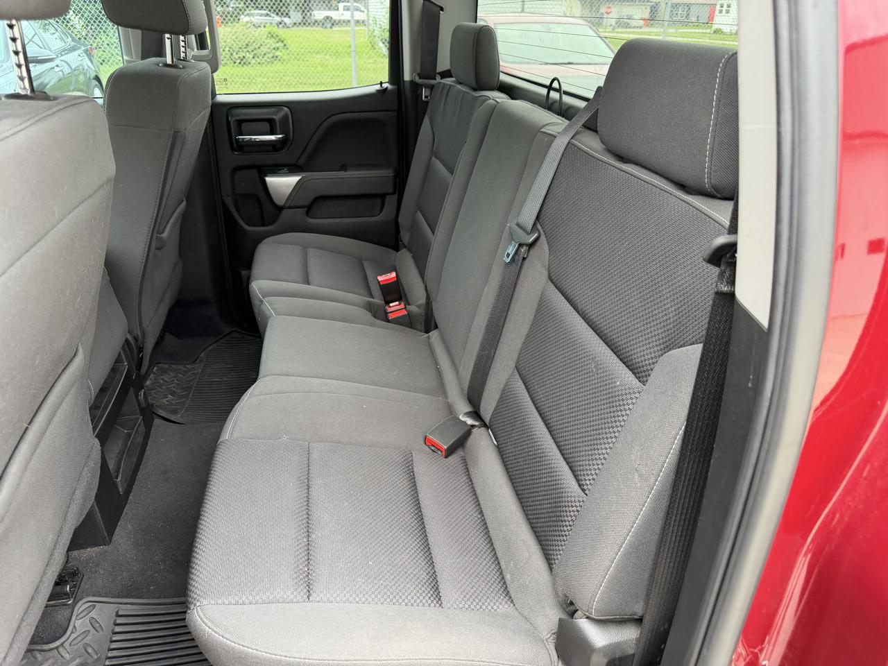 Chevrolet Silverado 1500 LD 4WD Double Cab LT w/1LT 2019