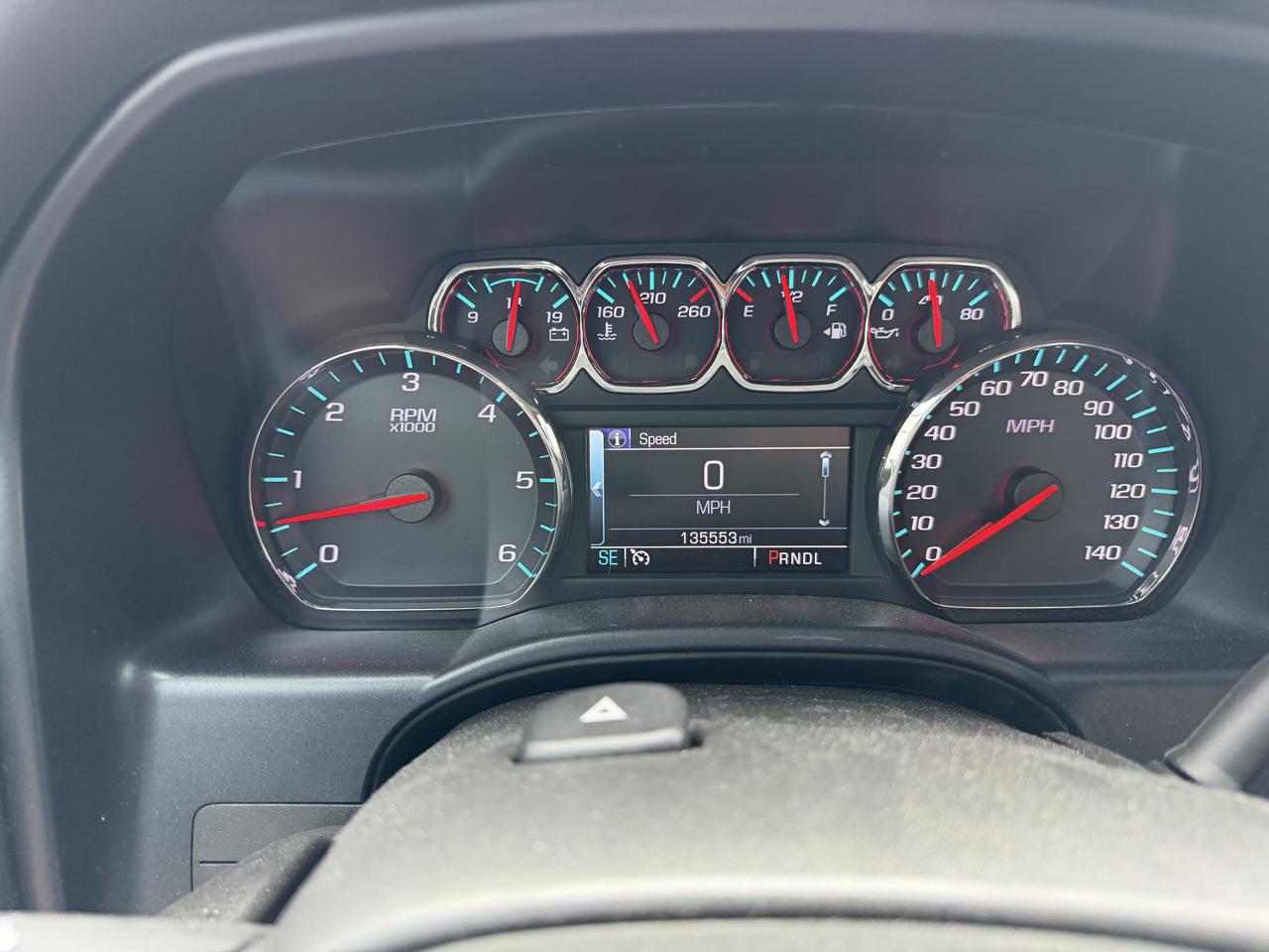 Chevrolet Silverado 1500 LD 4WD Double Cab LT w/1LT 2019