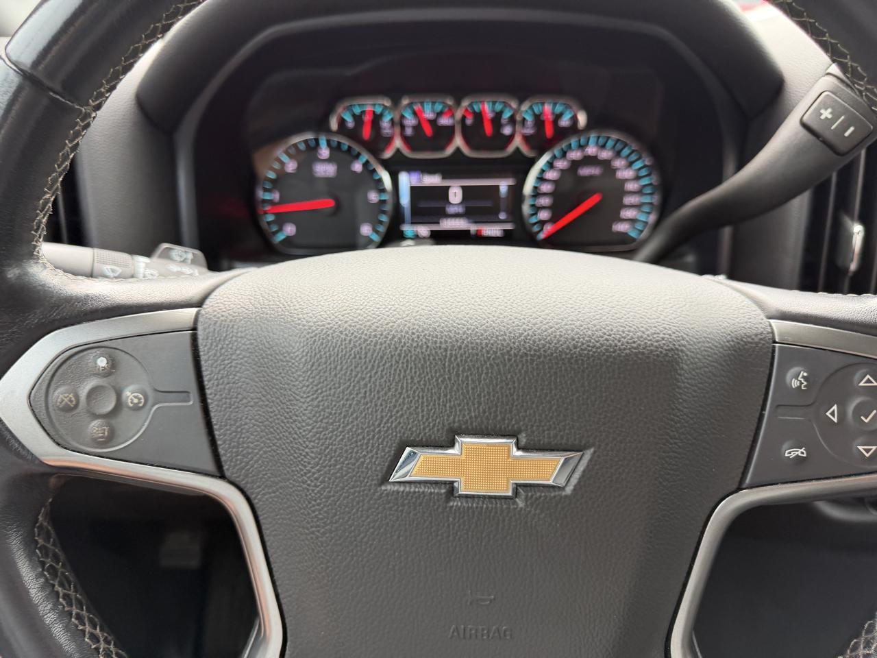 Chevrolet Silverado 1500 LD 4WD Double Cab LT w/1LT 2019