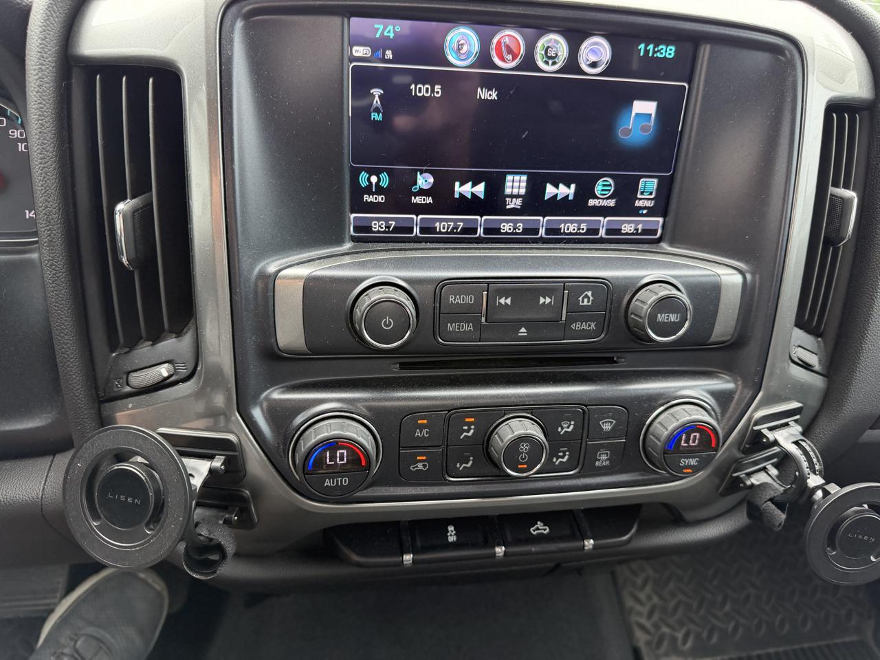 Chevrolet Silverado 1500 LD 4WD Double Cab LT w/1LT 2019