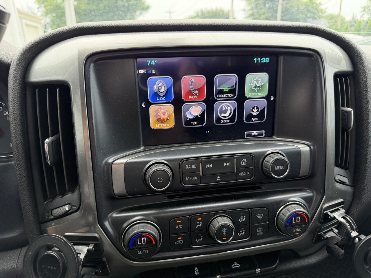 Chevrolet Silverado 1500 LD 4WD Double Cab LT w/1LT 2019