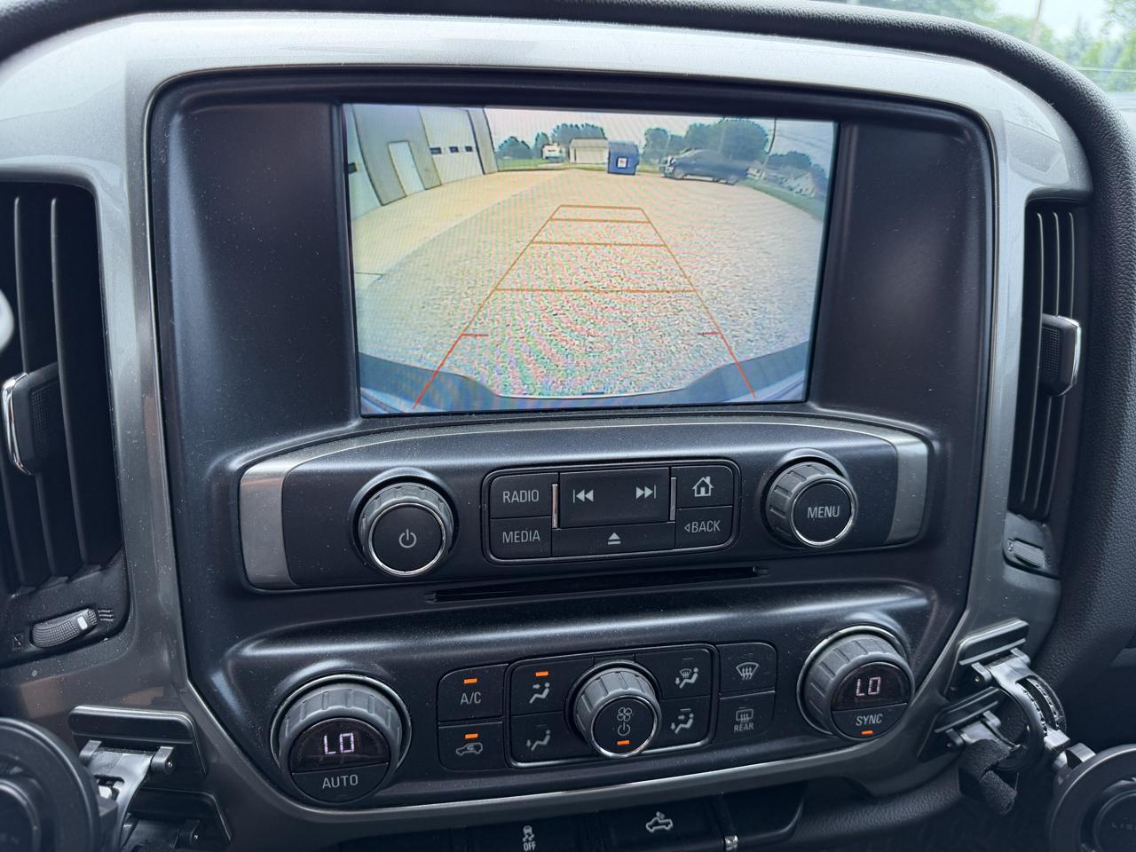 Chevrolet Silverado 1500 LD 4WD Double Cab LT w/1LT 2019