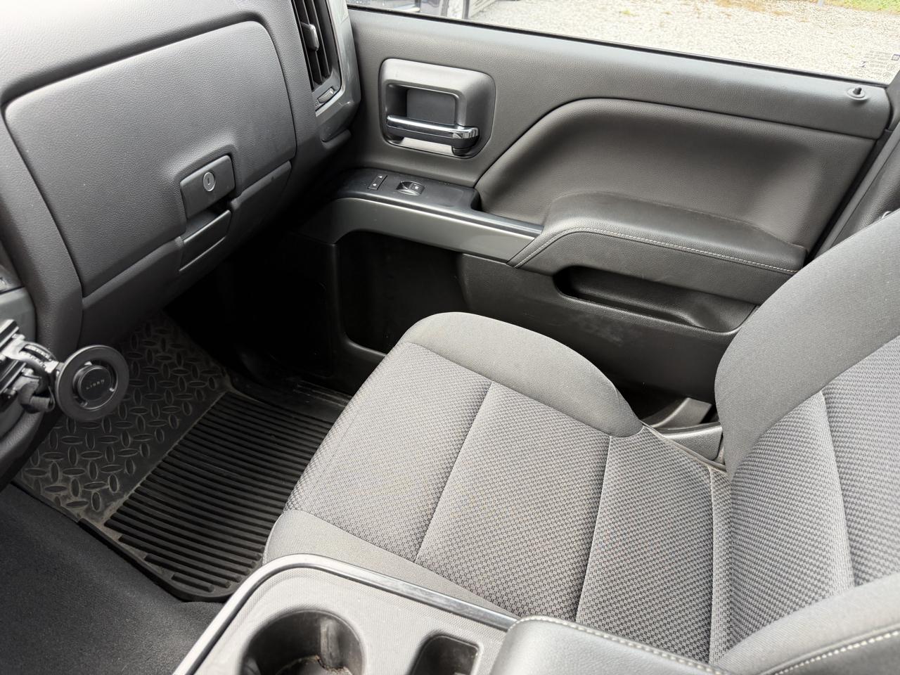 Chevrolet Silverado 1500 LD 4WD Double Cab LT w/1LT 2019