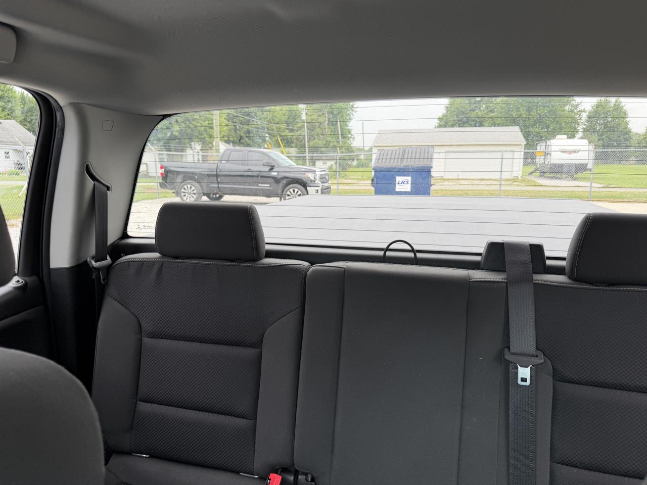Chevrolet Silverado 1500 LD 4WD Double Cab LT w/1LT 2019