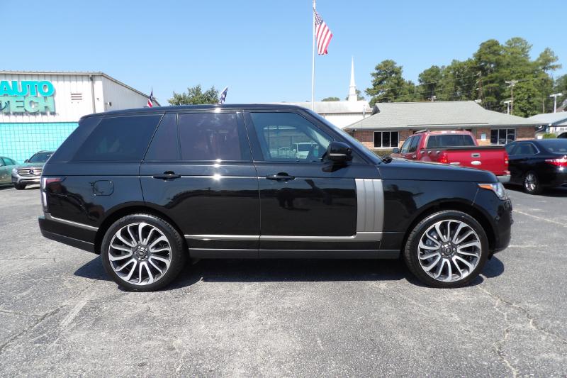 2016 Land Rover Range Rover SuperCharged photo 2