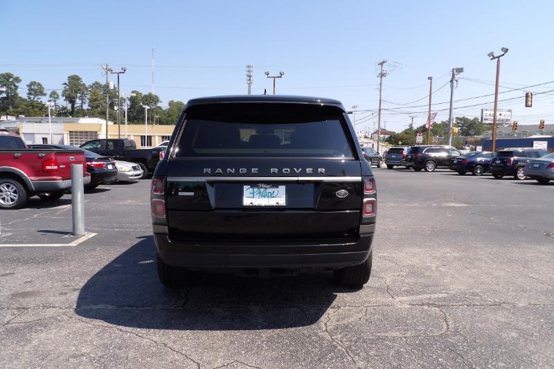 2016 Land Rover Range Rover SuperCharged photo 4