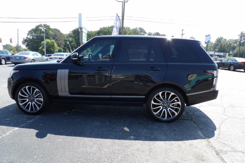 2016 Land Rover Range Rover SuperCharged photo 6