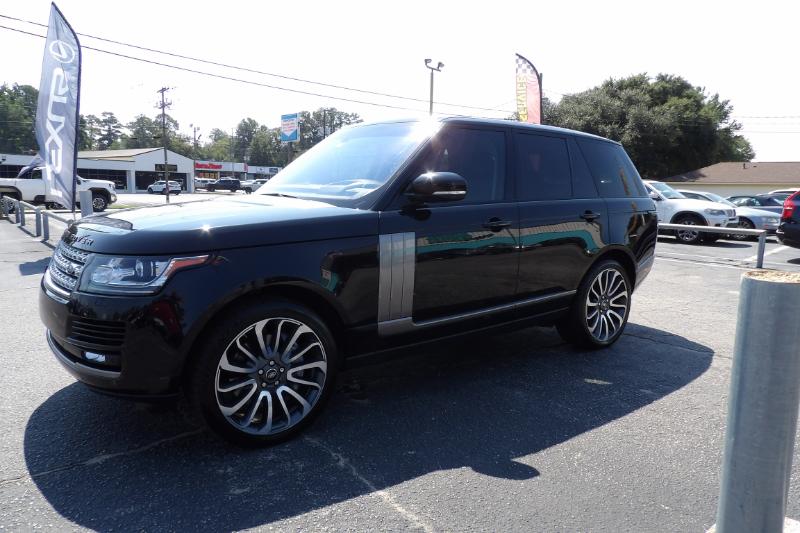 2016 Land Rover Range Rover SuperCharged photo 7