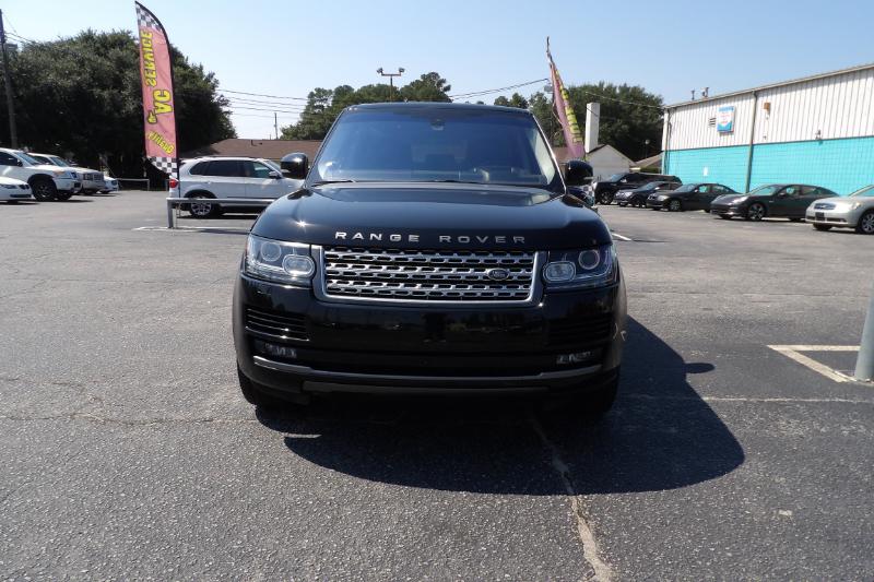 2016 Land Rover Range Rover SuperCharged photo 8